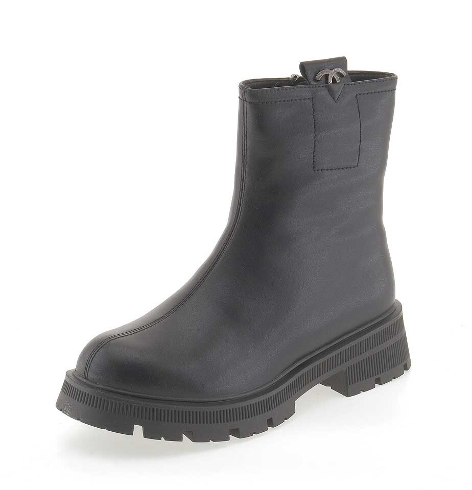 Ботинки женские TOFA 607027-6 черные