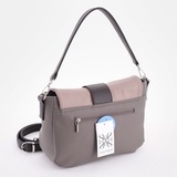 Сумка Саломея 460 мульти бельгийский шоколад