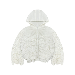 «RENAISSANCE» BOMBER WHITE (PRE-ORDER)
