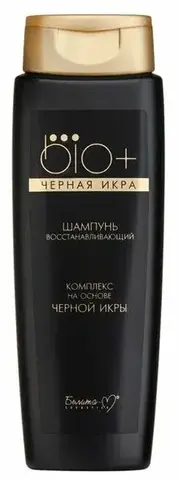 Белита-М BIO+Черная икра Шампунь восстанавливающий 400г