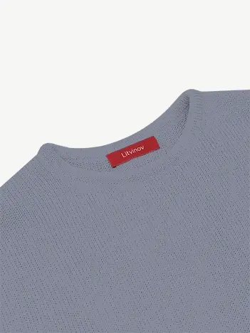 Джемпер оверсайз из кашемира