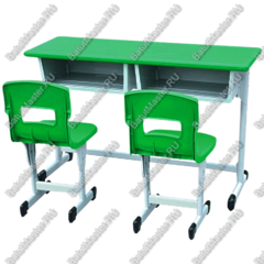 ПАРТА ДВУХМЕСТНАЯ ДЛЯ ДЕТСКОГО САДА TFK107