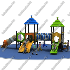 Детская игровая площадка «Детский мир»