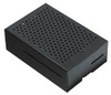 Корпус для Raspberry Pi 4 с вентилятором (LT-4B01 / алюминий / чёрный)