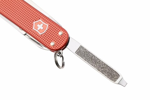 Нож-брелок Victorinox Classic SD Alox LE 2025 Stone Red (0.6221.L25)