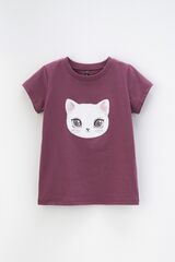 фуфайка  для девочки  КР 302252/амарант к431