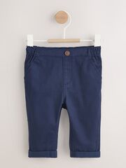 Брюки чинос для малышей Next H34-773, Темно-синий