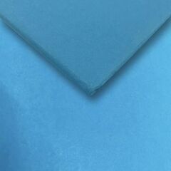Упаковочная бумага, Тишью (50*66 см) Голубая, 10 листов