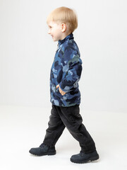 куртка  для мальчика  ФЛ 34025-1/н/48 ГР