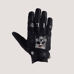 Gants Skull Ete Cuir / Черный