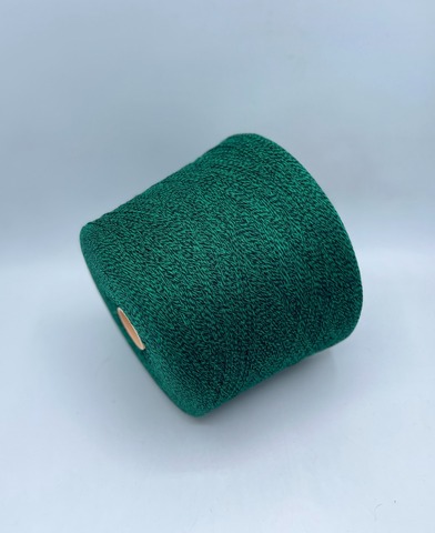 Todd&Duncan,Cashmere,2/28 1400м,100%Кашемир, цвет-Черно-зеленое мулине,арт.36932