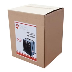 Нагреватель воздуха электрический с ТЭН QUATTRO ELEMENTI QE-36000 E (18,0/36,0 кВт, 380В-3ф, 2400 м3/час) (649-325)