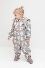 комбинезон  для девочки  ВК 60085/н/55 Ал