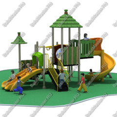 Детская игровая площадка «Деревня приключений»