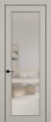 Дверь 01V GEOMETRY Матовый Серый шелк