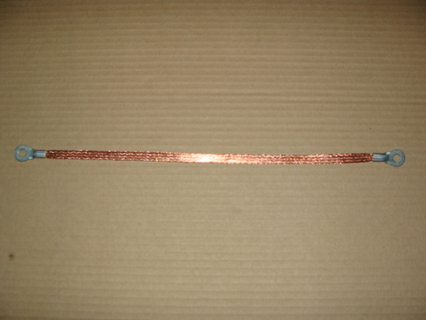 Провод массы плетеный УАЗ 469 (42см)