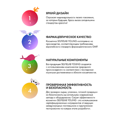 Selfielab YOUNG Желе для умывания очищающее с экстрактами клубники, малины и ананаса 200мл