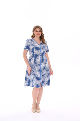 4561 Халат на молнии