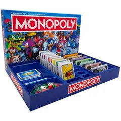 Монополия. Sonic The Hedgehog