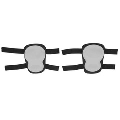 ЗУБР МАСТЕР двойная пластиковая накладка, противоскользящая поверхность, наколенники защитные (11525)