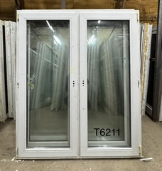 Окно Пластиковое Б/У 1530(в) x 1290(ш)