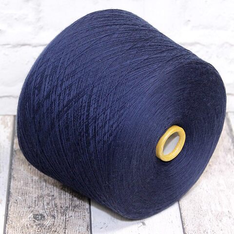 Меринос ZEGNA BARUFFA CASHWOOL/SWE 2/30 темно-синий