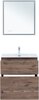 Aquanet 345678 Тумба с раковиной Алвита new 70 (Flat) напольная 2 ящ. цв.дуб веллингтон табак (345678)
