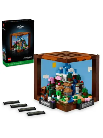 Конструктор Minecraft 21265 Верстак