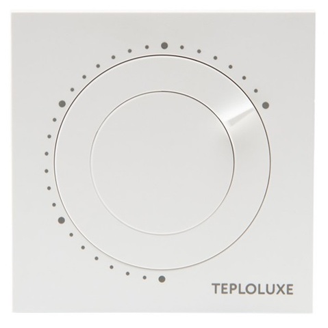 Теплолюкс Solus, механический, белый терморегулятор