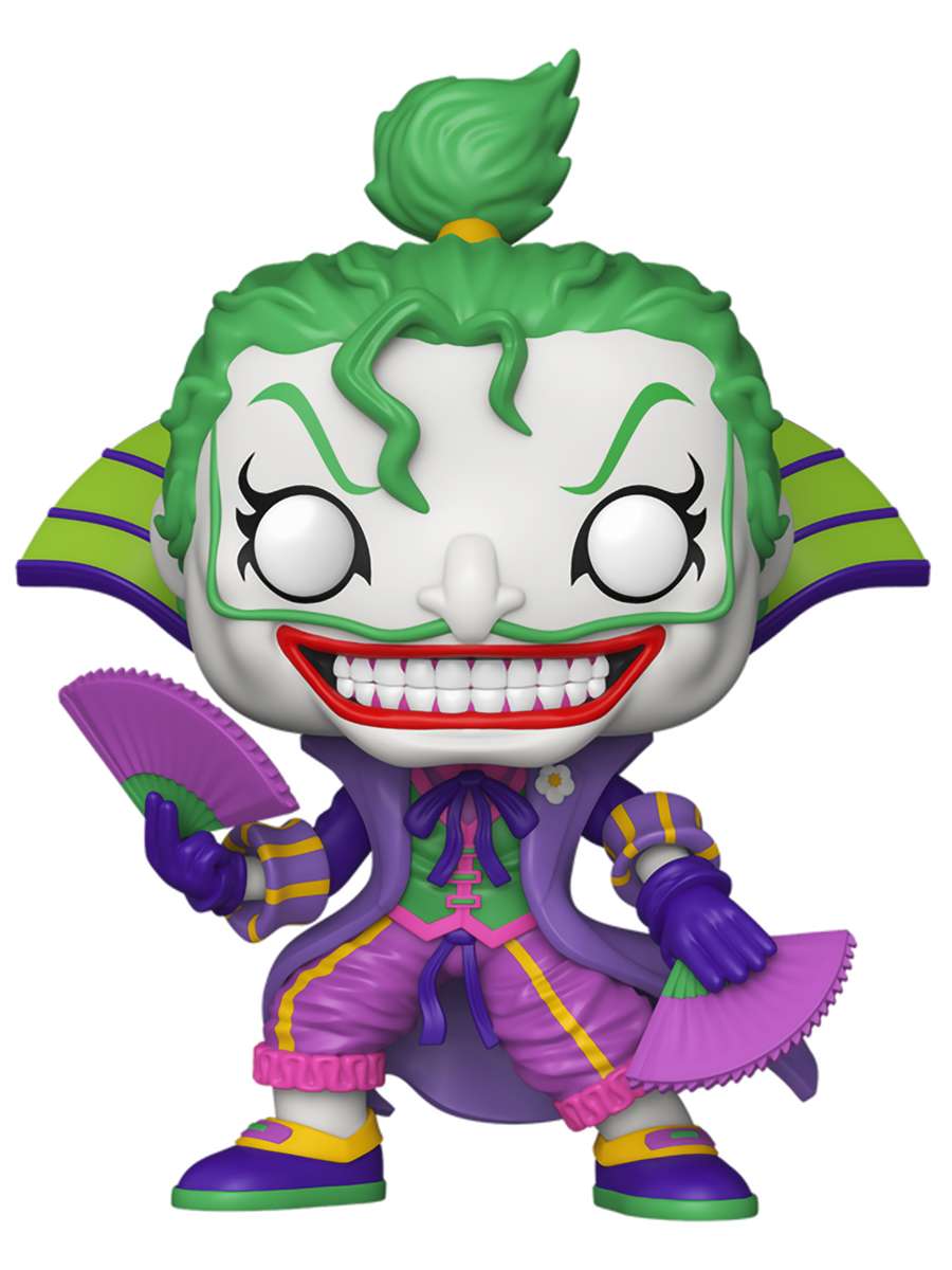 Funko POP! DC. Batman Ninja: Joker (606) – купить по выгодной цене