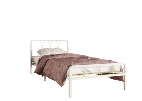 Кровать Форвард КМД 18 КЛЭР 90 белый