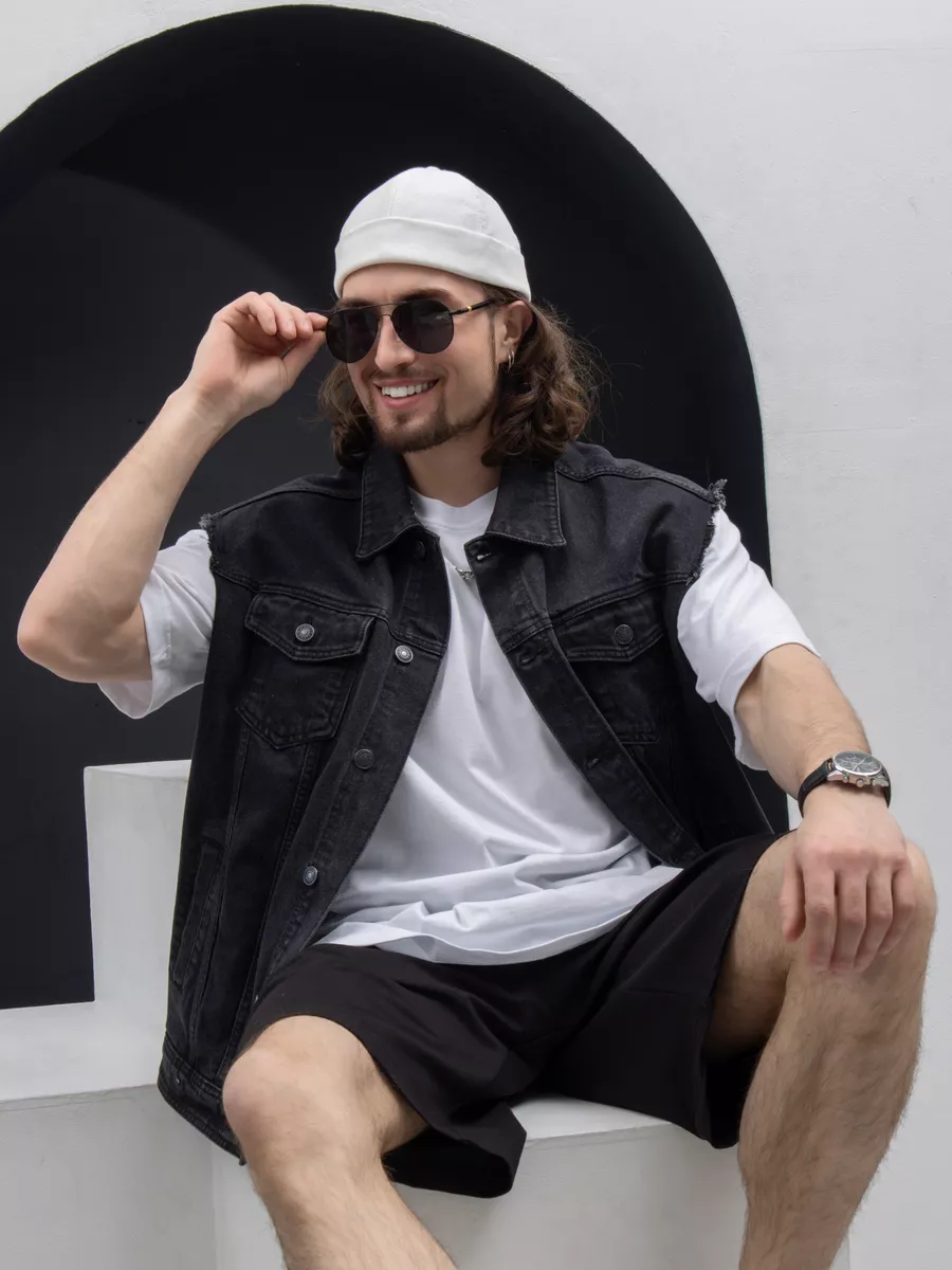 Бейсболка докер без козырька