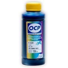Чернила OCP C120 Cyan для картриджей HP 11, 13, 12, 82, 100 мл