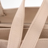 Сумка Саломея 457 леар беж + тиснение