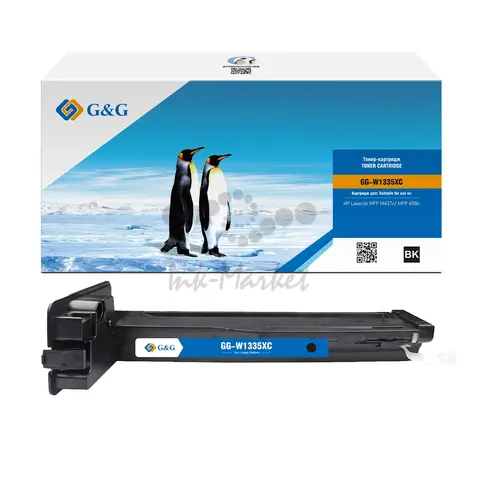 Картридж G&G 335X для HP LJ 438, M442, M443, M440, with chip (13 700стр.) (замена W1335XC)