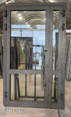 Дверь алюминиевая Б/У 2410(в) x 1420(ш)