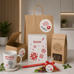 Подарочный набор "С праздником"