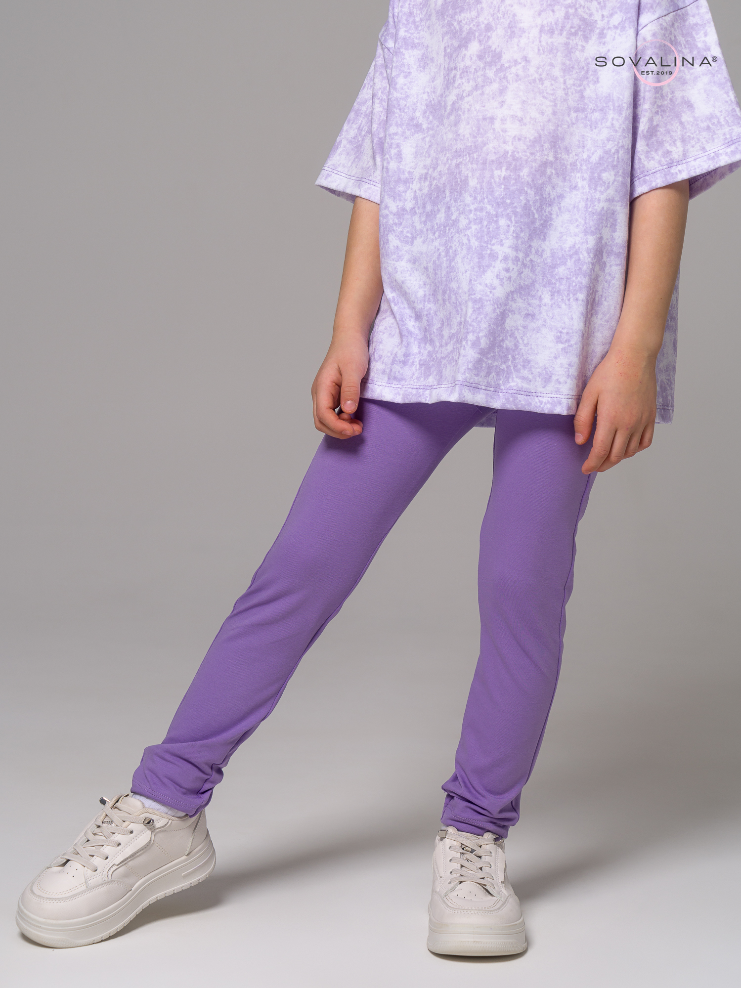 Костюм Мун варенка сирень-лаванда