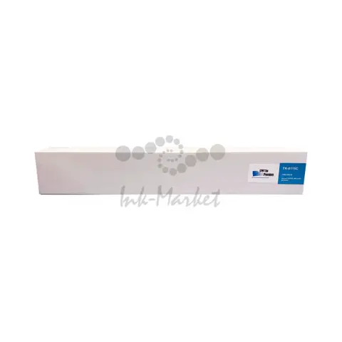 Совместимый тонер-картридж UNITON Premium TK-8115 C голубой для KYOCERA M8124cidn/M8130cidn (6K)