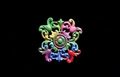 Силиконовый молд Орнамент № 2104