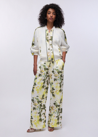 Liu Jo Бомбер двухсторонний с цветами