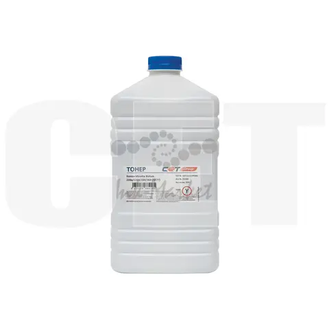 Тонер NF7Y TN-711Y/514Y для KONICA MINOLTA Bizhub C654/C754/C654e/C754e (CET) Yellow, 500г/бут, CET111115Y500