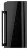 Винный шкаф Zugel ZCWI310DB черный