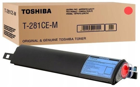 Тонер-картридж Toshiba T-281C-EM 6AK00000047/6AG00000844 пурпурный