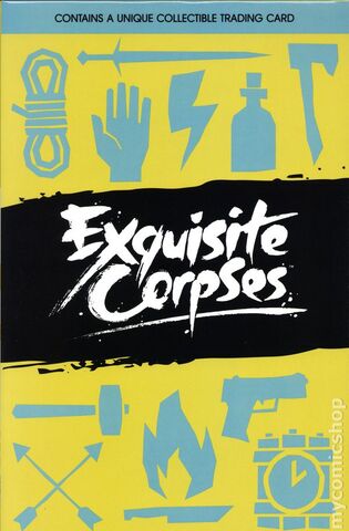 Exquisite Corpses #7 (Cover C)