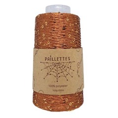 Paillettes на конусе 31 (терракот)