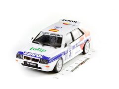 Lancia Delta HF Integrale #3 Rally Sanremo 1987 Biasion Cararama 1:43