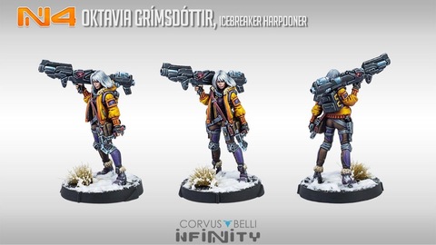 Oktavia Grimsdottir Icebreaker Harpooner