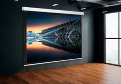 Экран Cactus 149.4x265.7см Wallscreen CS-PSW-149x265 16:9 настенно-потолочный рулонный белый — фото 4
