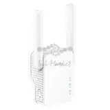Усилитель сигнала Cudy RE300 Wi-Fi N300 с поддержкой Mesh, 2,4 ГГц, до 300 Мбит/с, 1x100 Мбит/с, 2 антенны, белый